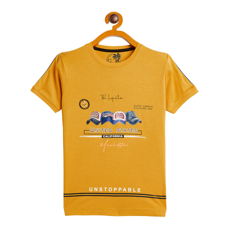 Duke Urban Boys Half Sleeve Cotton T-shirt (LF675)