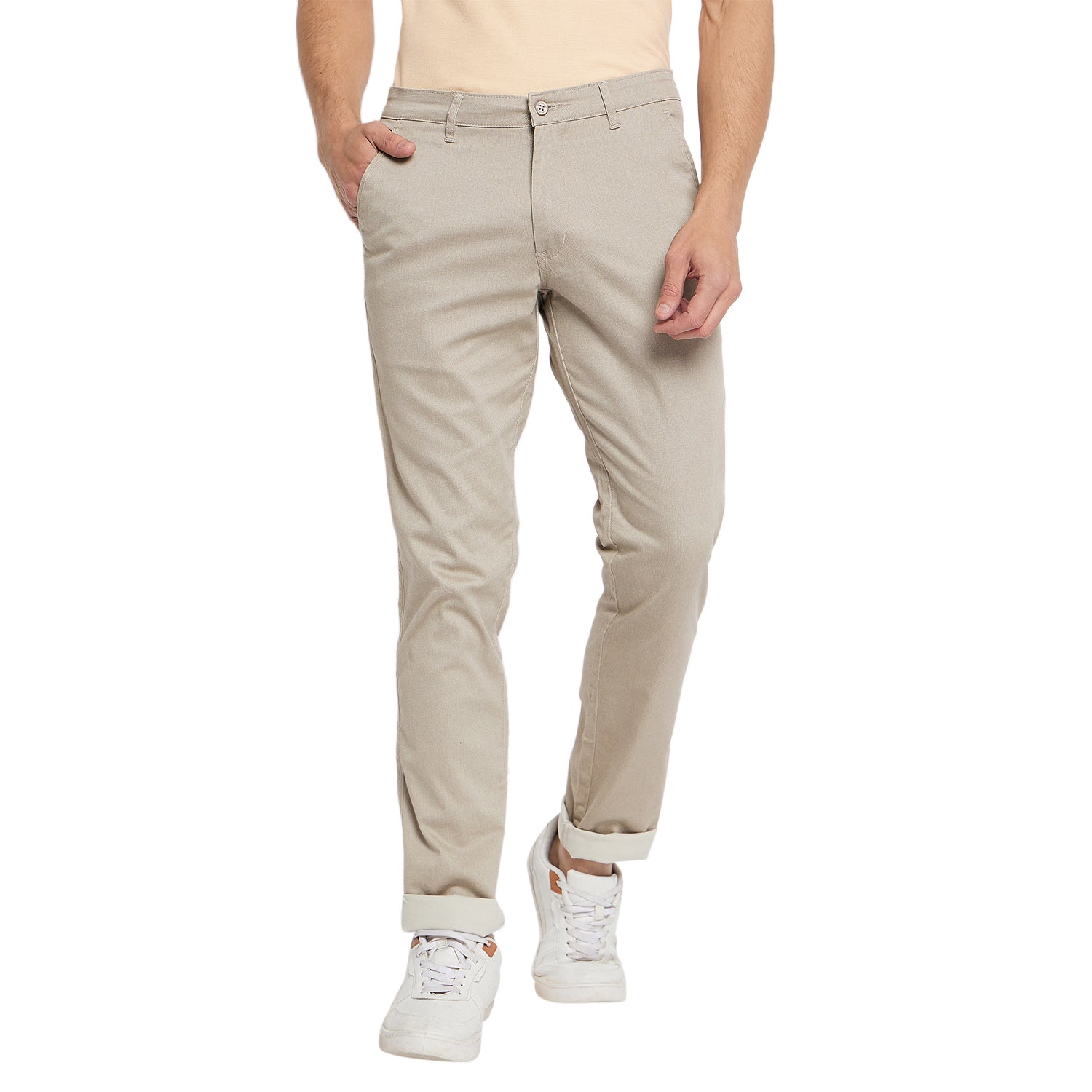 Duke Urban Men Slim Fit Trousers (SDT4582)
