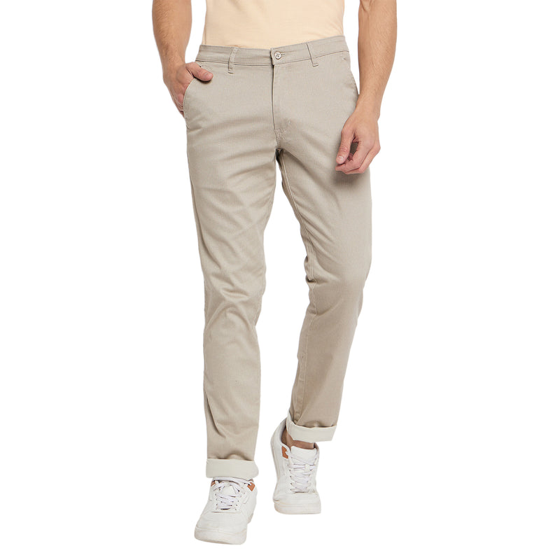 Duke Urban Men Slim Fit Trousers (SDT4582)