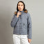 Duke Women Short Style Hooded Bomber Jacket (SDZ4110)
