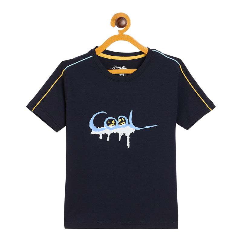 Duke Urban Boys Half Sleeve Cotton T-Shirt (LF693)