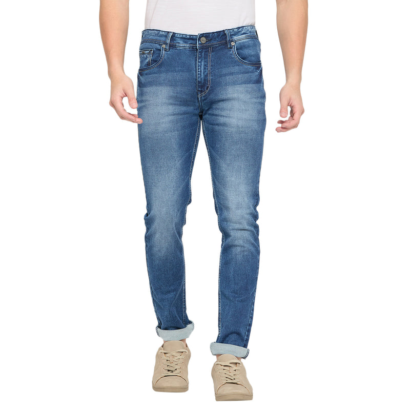 Duke Urban Men Smart Fit Stretchable Jeans (SDD5536)