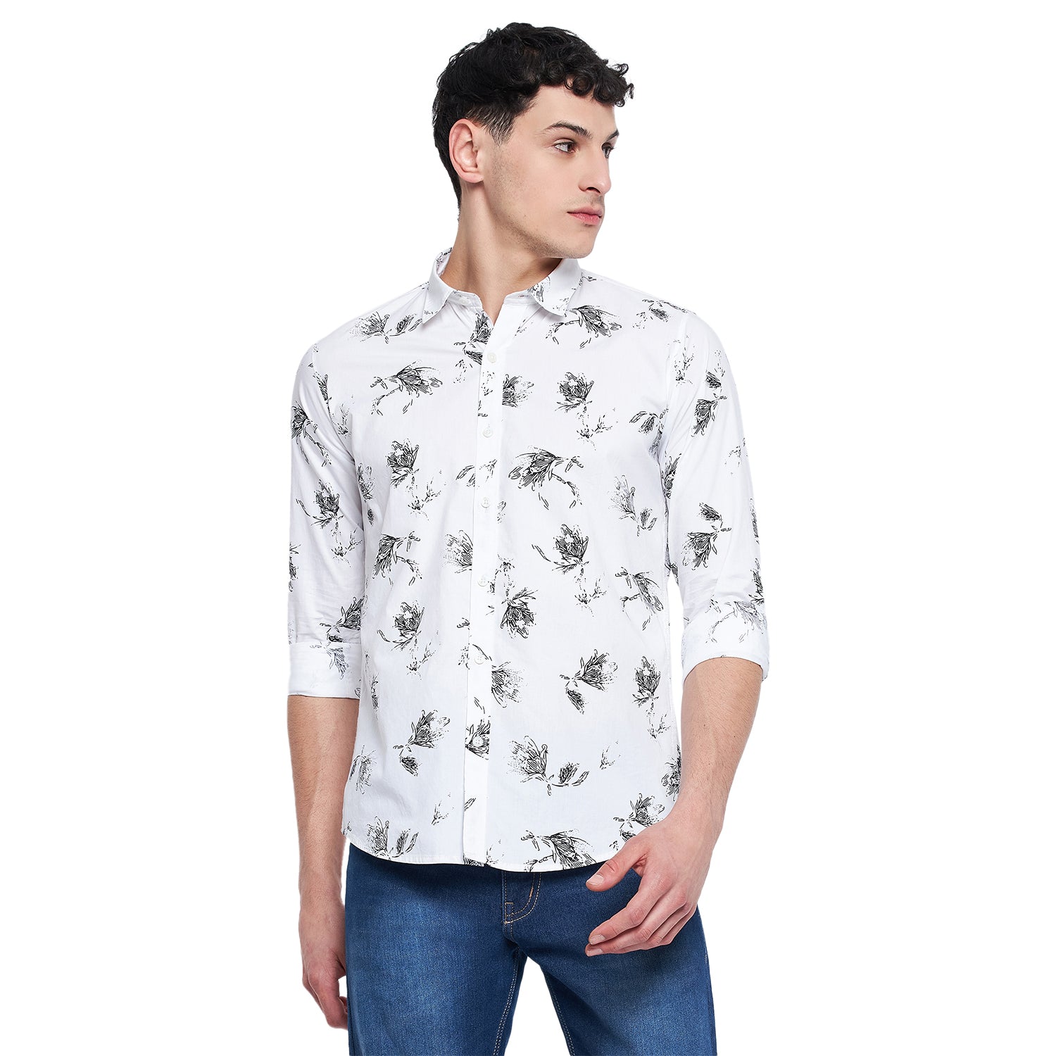 Duke Urban Men Full Sleeve Cotton Shirts (SD7PRSHQ)