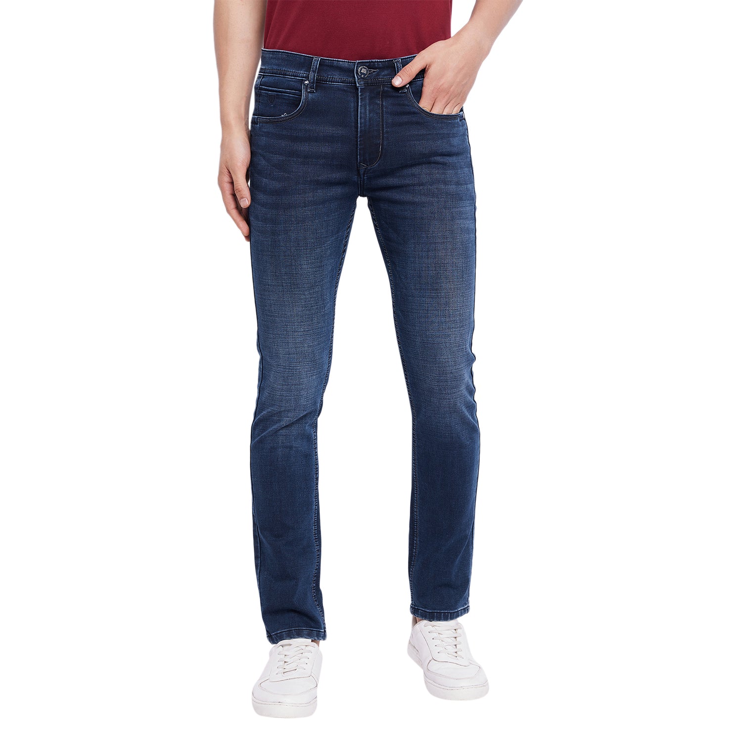 Duke Urban Men Slim Fit Stretchable Jeans (SDD5628)