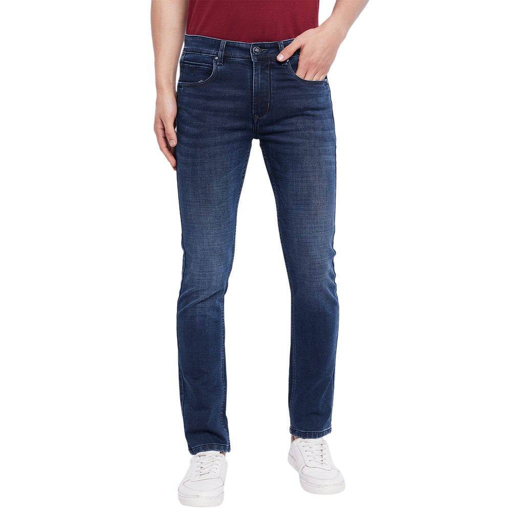 Duke Stardust Men Slim Fit Stretchable Jeans (SDD5628)