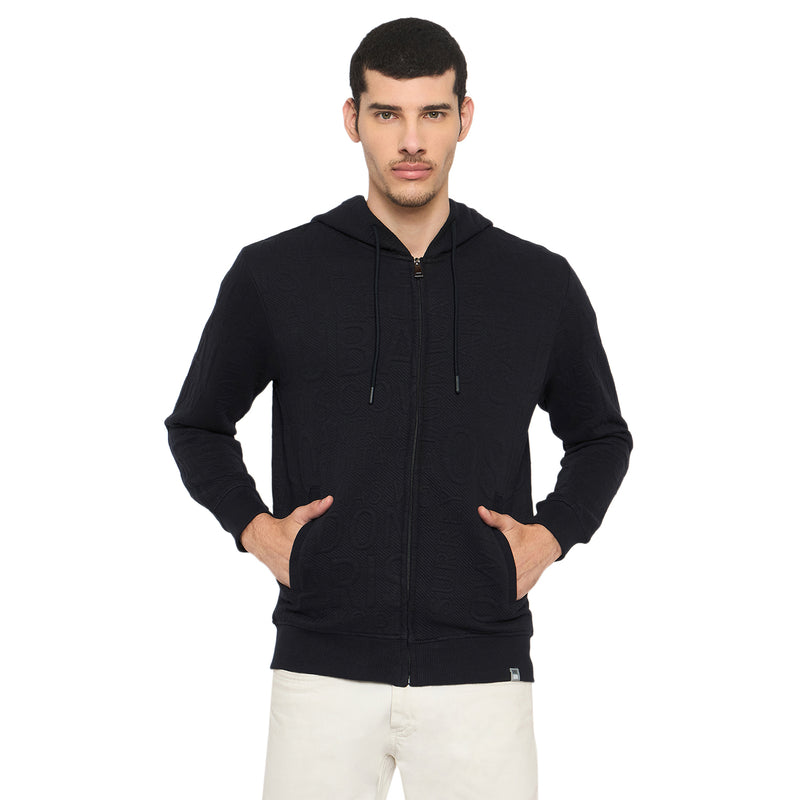 Duke Urban Men Full Sleeve Hooded Sweatshirt (LF6362)