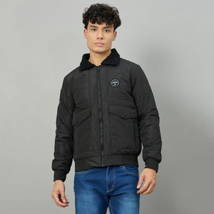 Duke Men Short Style Bomber Jacket (SDZ3127)