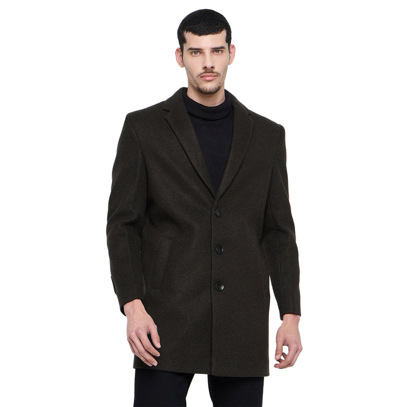 Duke Urban Men Full Sleeve Coat (SDZ3159C)
