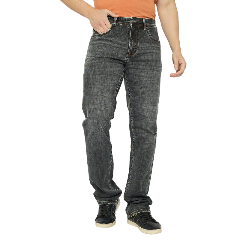 Duke Urban Men Comfort Fit Stretchable Jeans (SDD5812C)