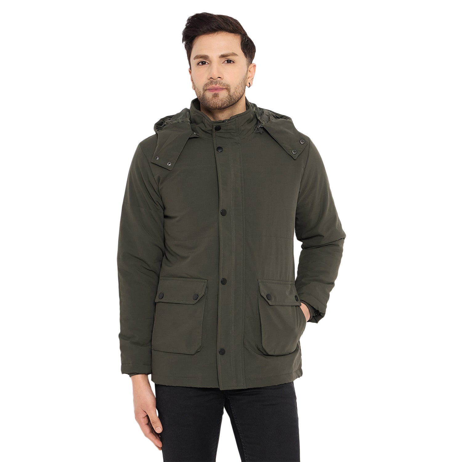 Duke Urban Men Full Sleeve Jacket (SDZ3066)