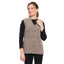 Duke Stardust Women Sleeveless Self Design Cardigan (LQS9787)