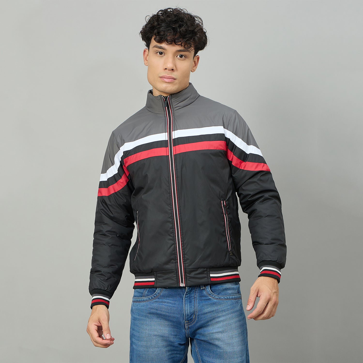 Duke Urban Men Short Style Bomber Jacket (SDZ3140)