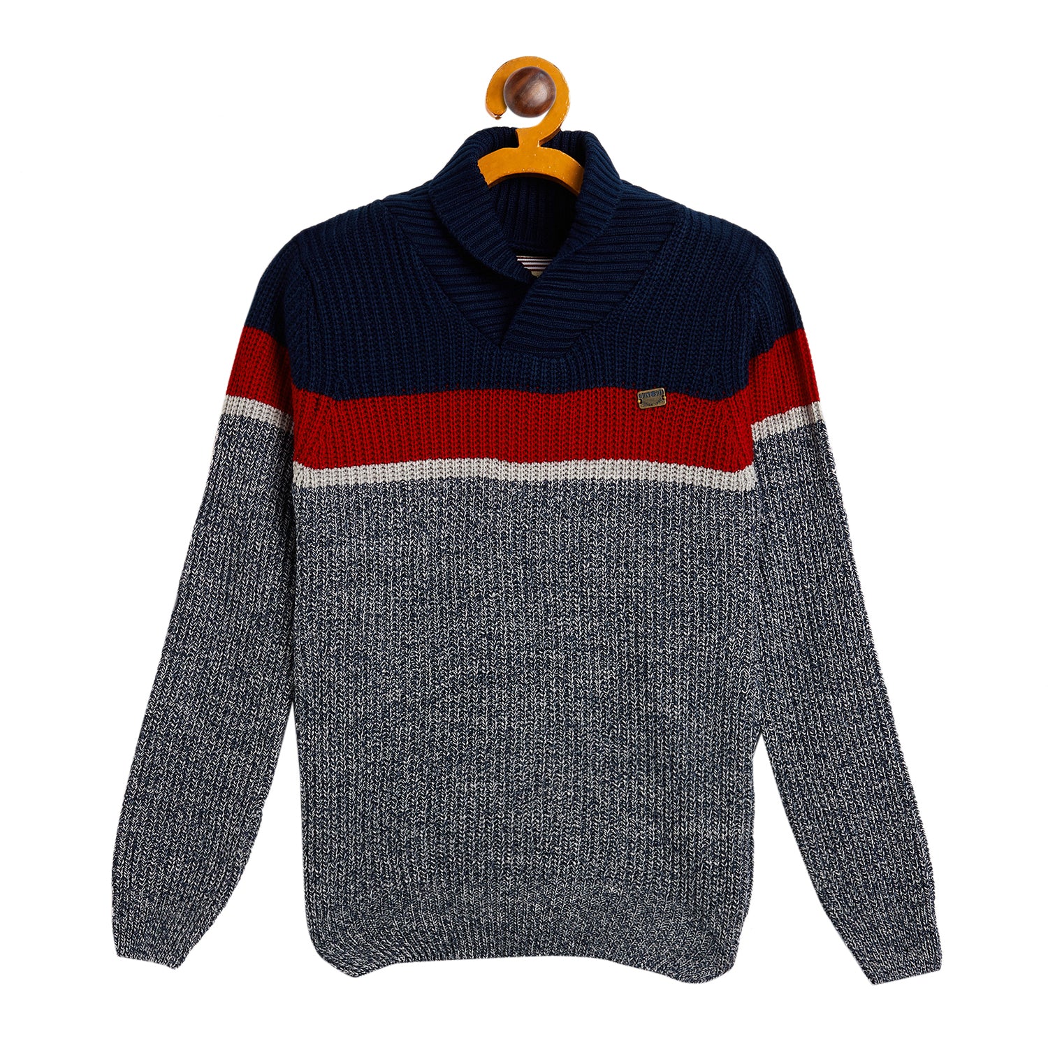 Duke Urban Boys Full Sleeve Cowl Neck Pullover (SDS3529)