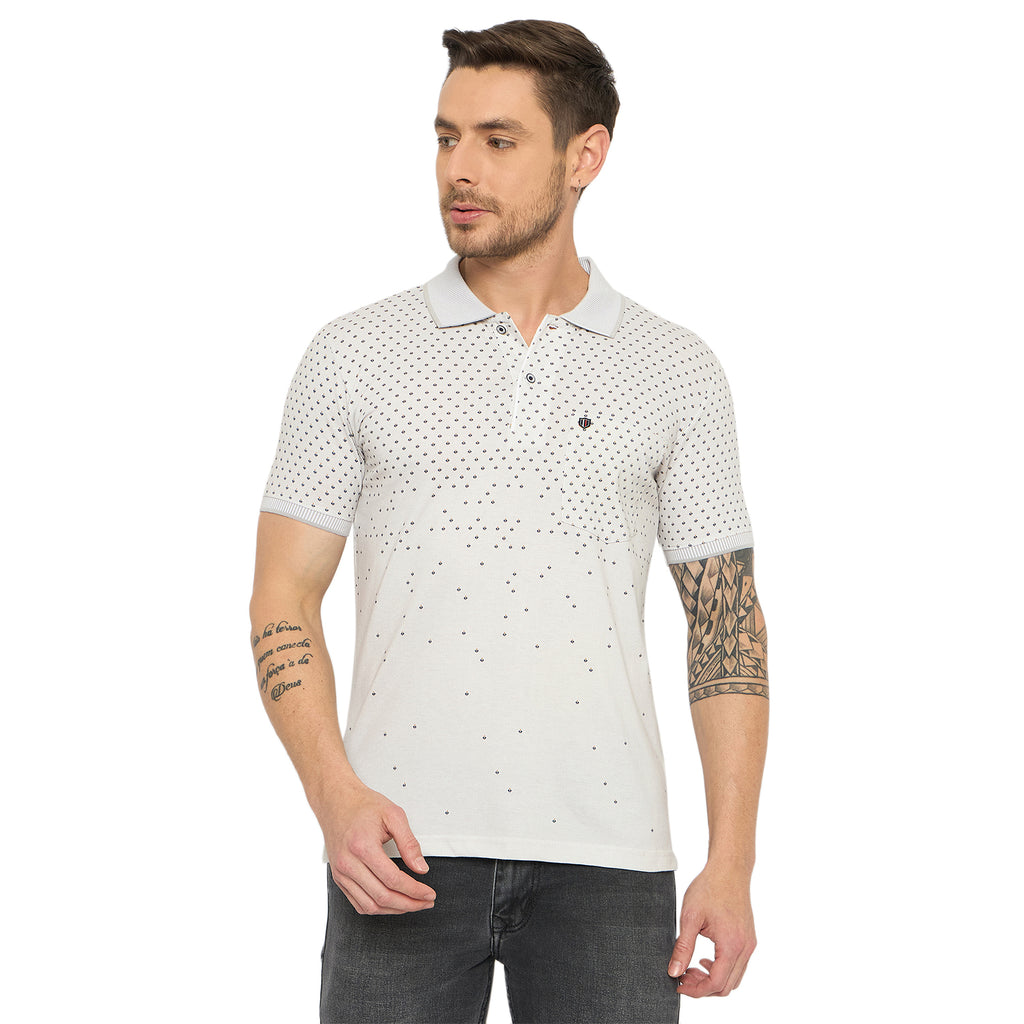 Duke Urban Men Half Sleeve Cotton Tshirt (LF7415)
