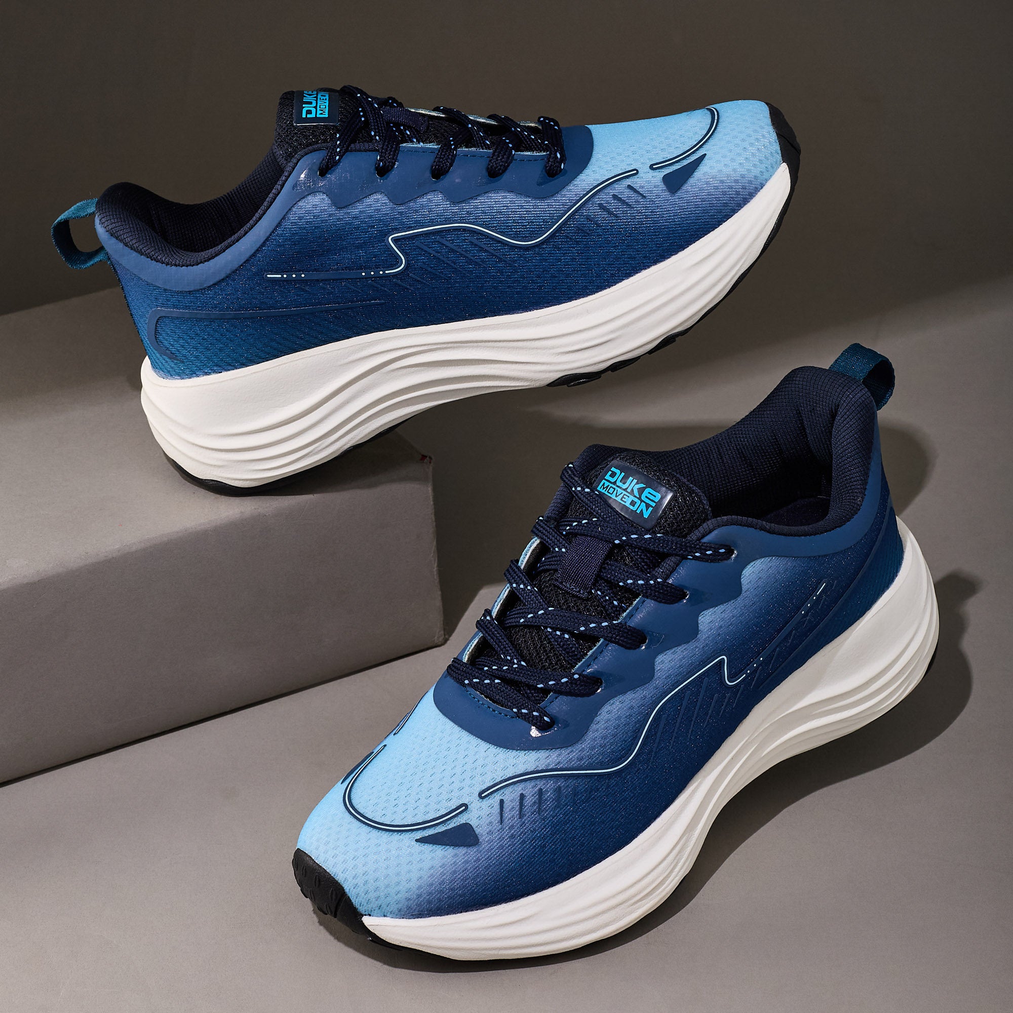 Duke Mens Sports Shoes (FWOL2217)