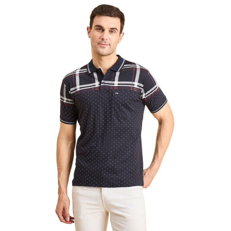 Duke Urban Men Half Sleeve Cotton Polo Tshirt (ON3091)