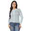 Duke Women Front Open Short Sweater (SDS1298)
