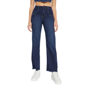 Duke Stardust Women Straight Fit Stretchable Jeans (SDD6743)