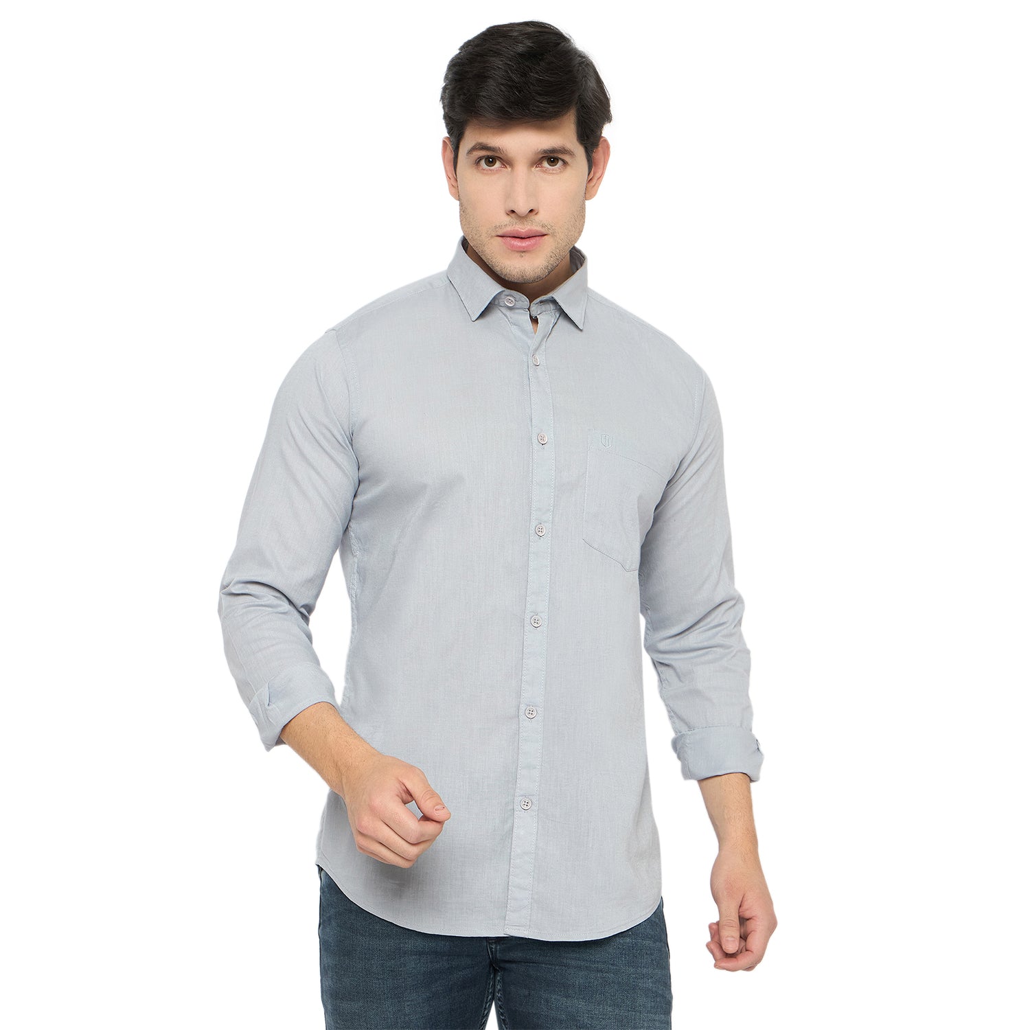 Duke Urban Men Full Sleeve Cotton Shirt (SDO5PCL)