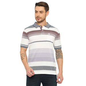 Duke Men Half Sleeve Cotton Tshirt (LF7377)