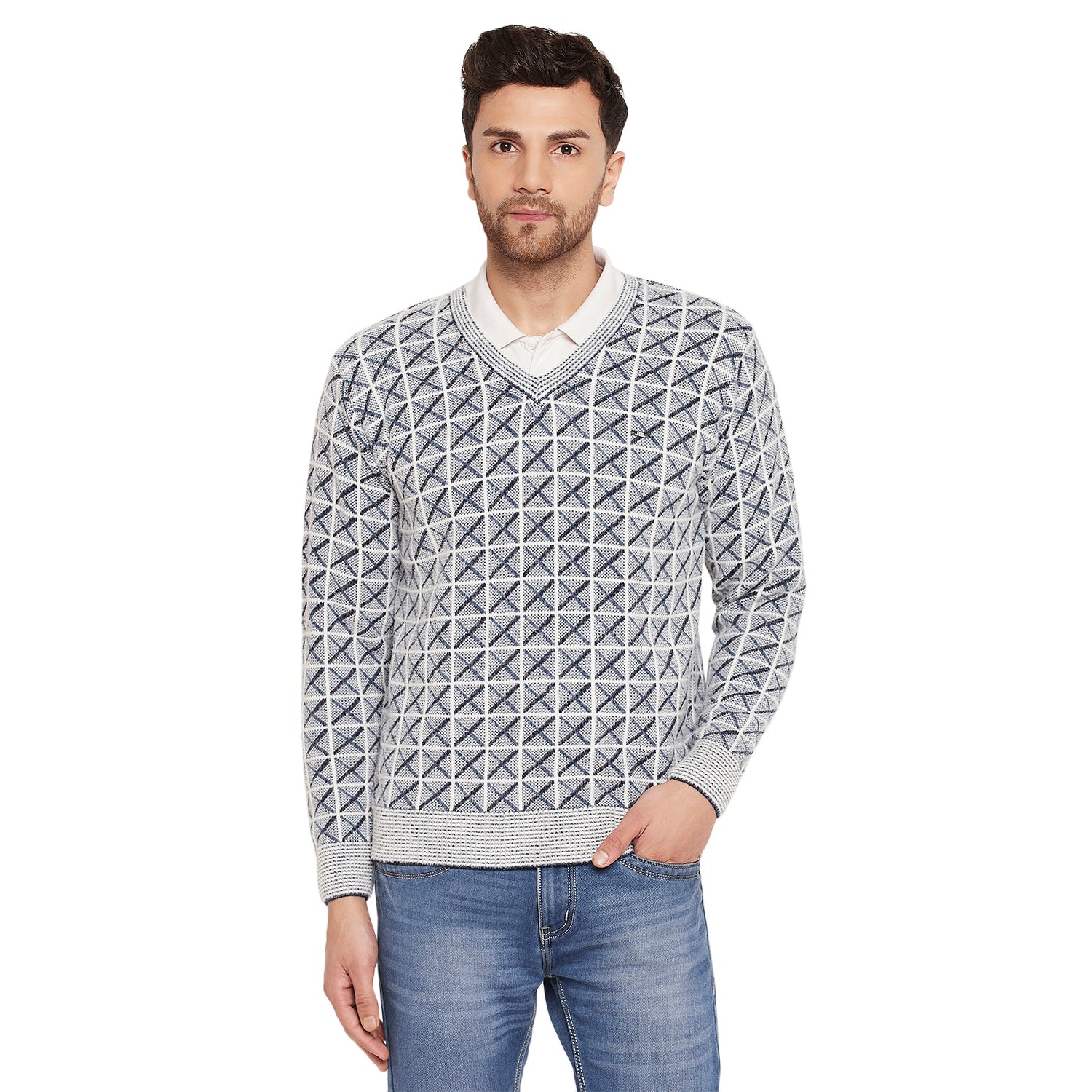 Duke Urban Men Full Sleeve Sweater (SDS2129)