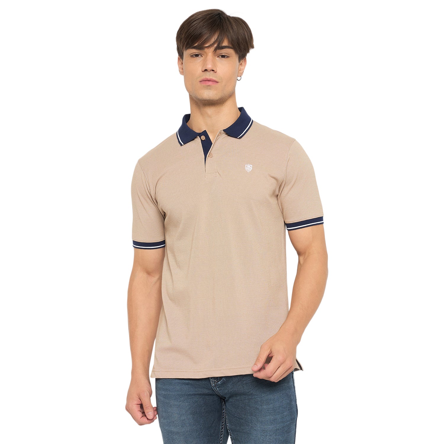 Duke Urban Men Half Sleeve Cotton T-shirt (LF7254)