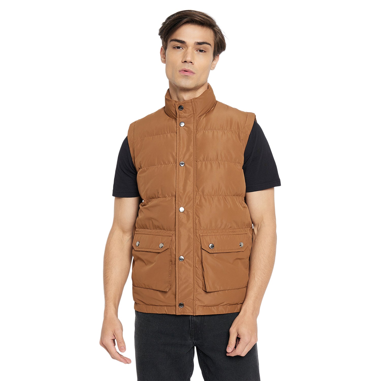 Duke Stardust Men Sleeveless Jacket (SDZ2174)