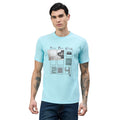 Duke Urban Men Graphic Print Half Sleeve Round Neck Casual Tshirt (LF7501)