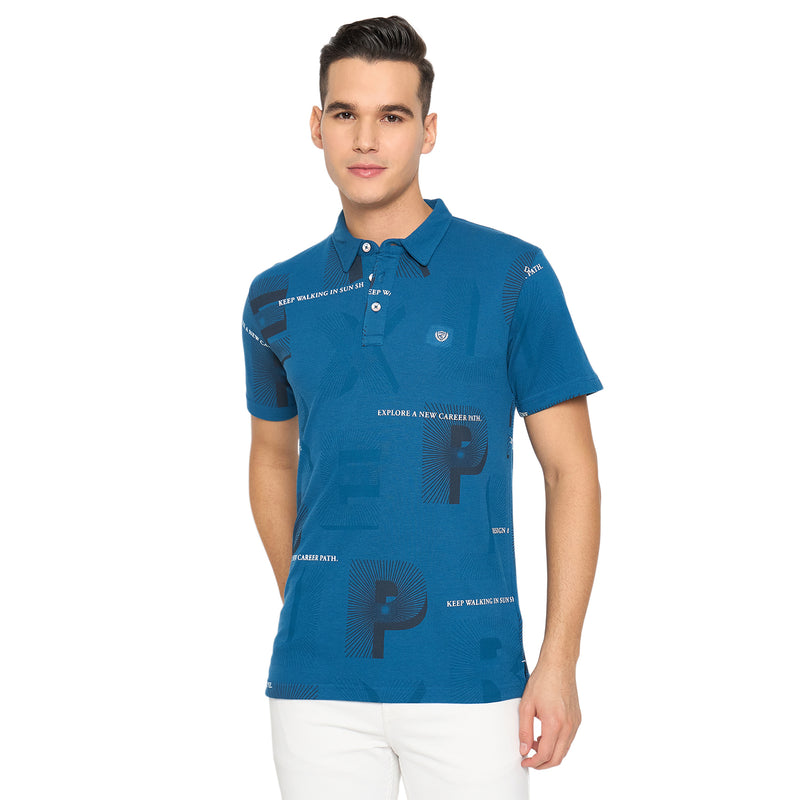 Duke Urban Men Half Sleeve Cotton T-shirt (ONLF293)