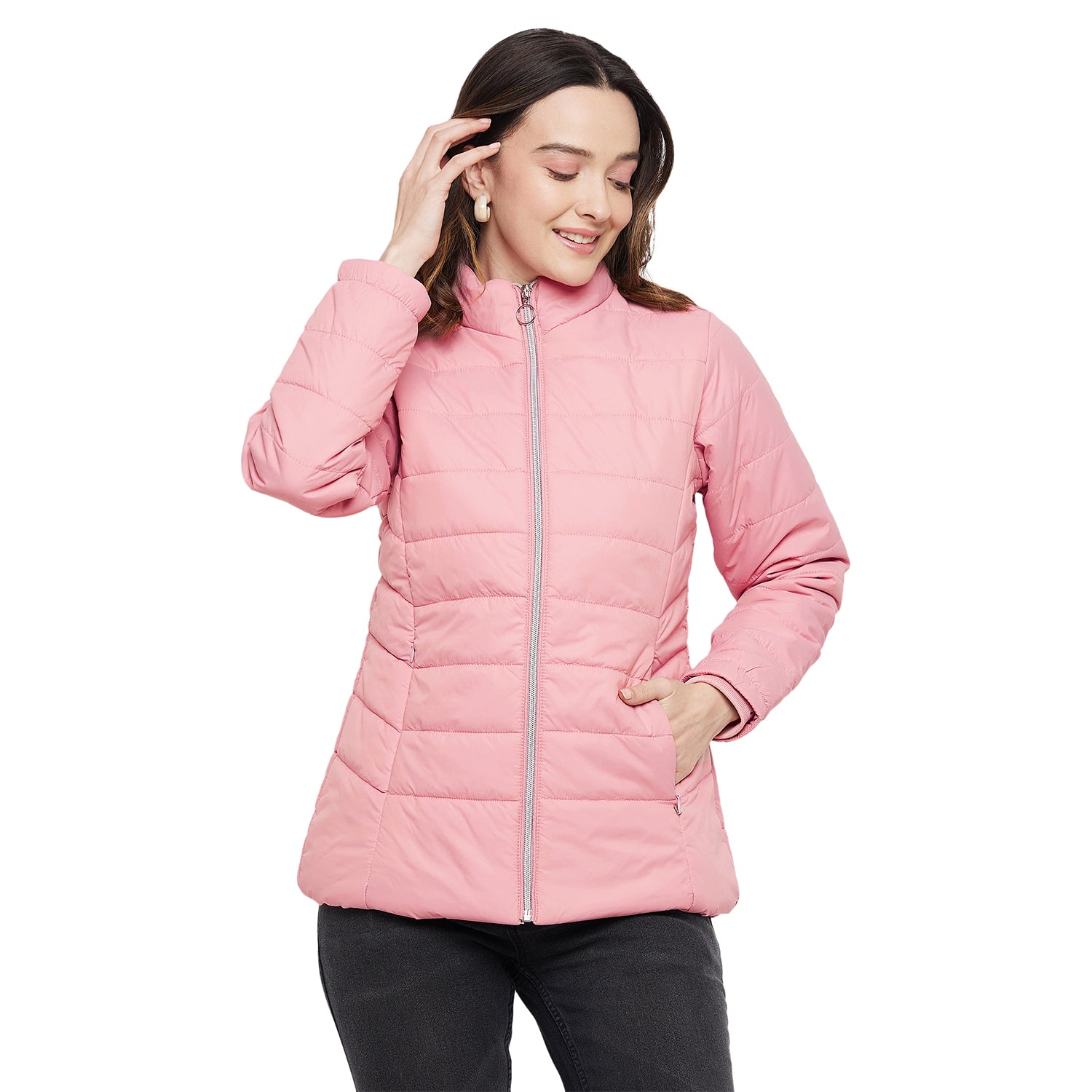 Duke Urban Women Full Sleeve Jacket (SDZ1717)