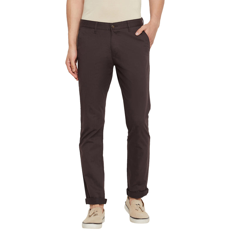 Duke Urban Men Slim Fit Cotton Trousers (SDT4566)