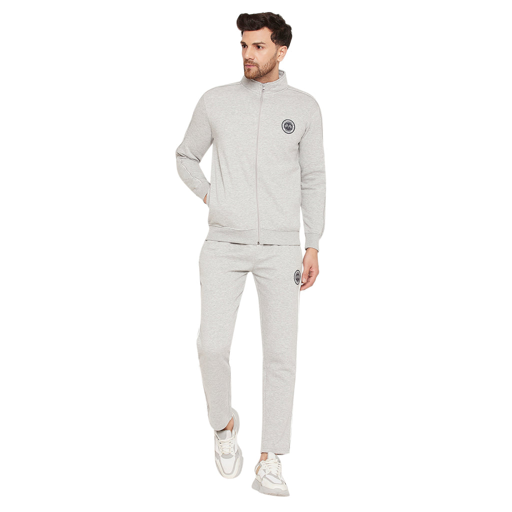 Duke Urban Men Solid Zipper Tracksuit (LF6030)