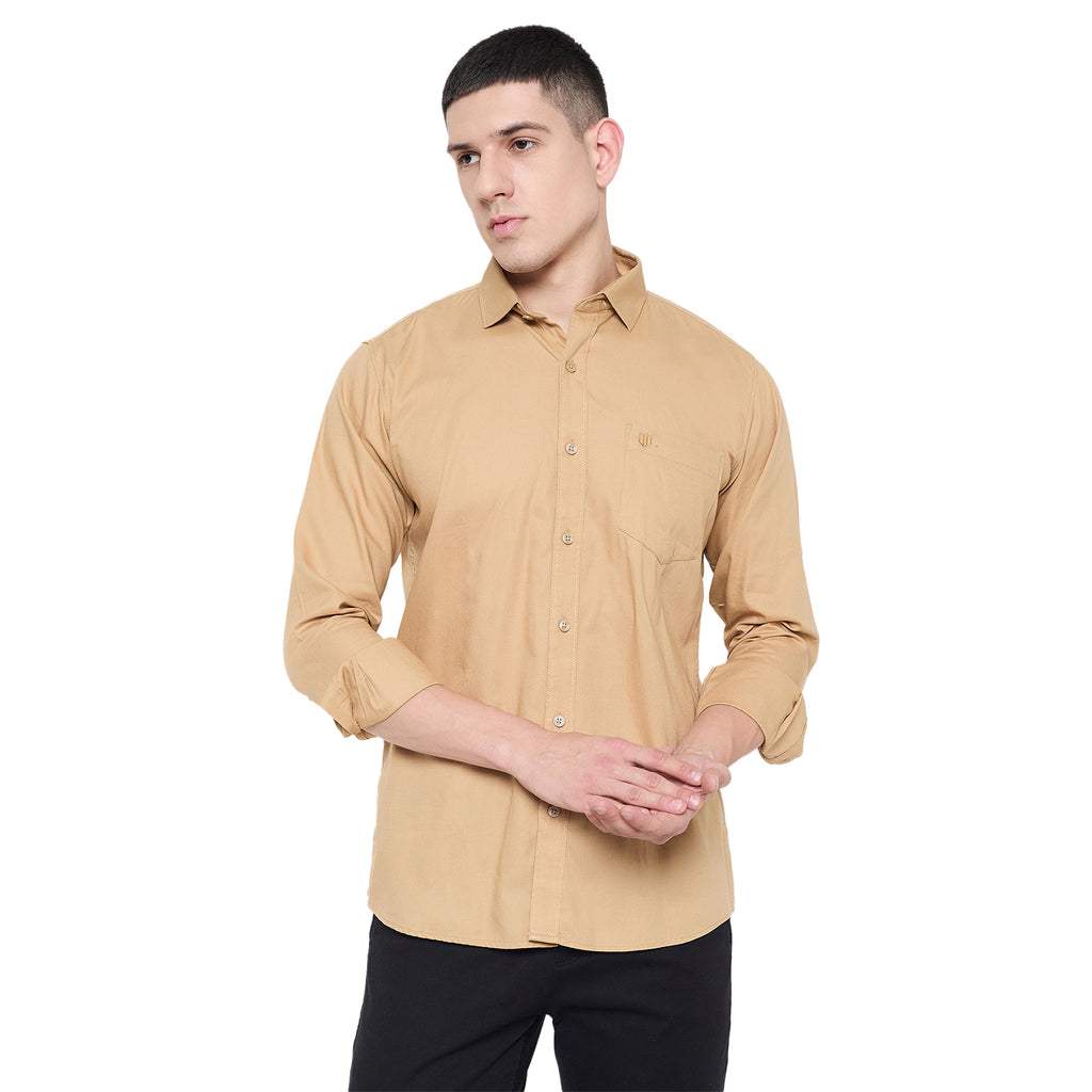 Duke Urban Men Full Sleeve Cotton Shirt (SDO8PLDA)