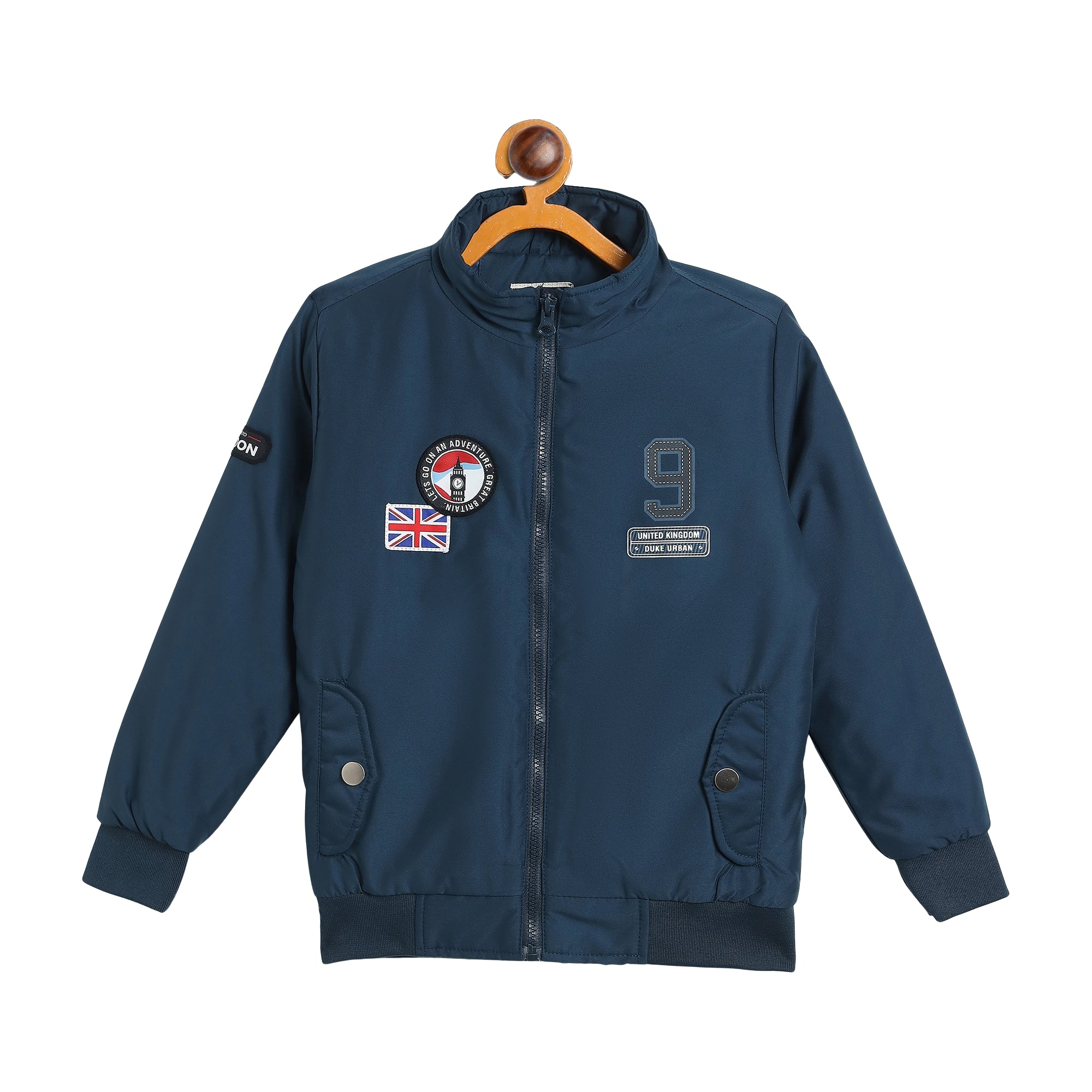 Duke Urban Boys High Neck Full Sleeve Jacket (SDZ5023)