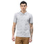 Duke Urban Men Half Sleeve Floral Print Slim Fit Polo T-Shirt (LF7551)
