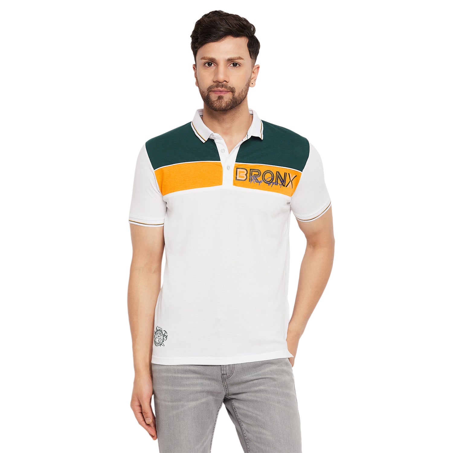 Duke Urban Men Half Sleeve Cotton T-shirt (MLF5852)