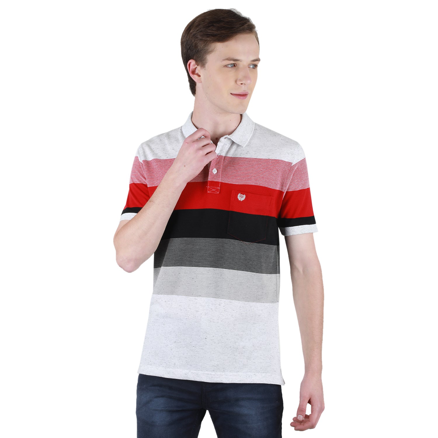 Duke Urban Men Half Sleeve Cotton T-shirt (LF7072)