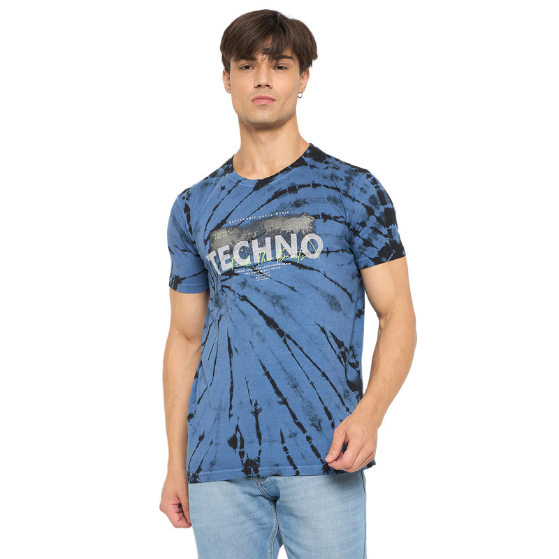 Duke Urban Men Half Sleeve Cotton T-shirt (LF7057)