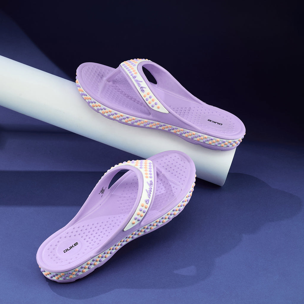 Duke Womens Bubblepop Slippers (XFW0356)
