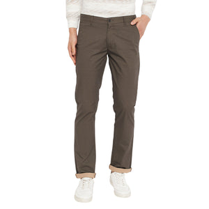 Duke Stardust Men Solid Chinos Trousers (SDT4519)