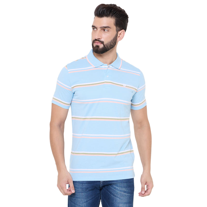 Duke Urban Men Half Sleeve Cotton Tshirt (MLF1150)