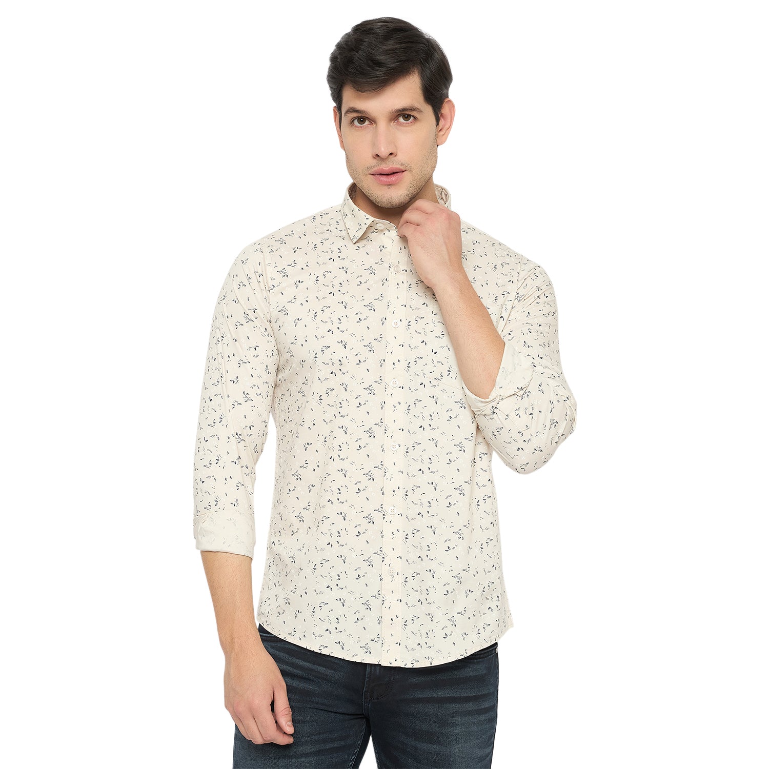 Duke Urban Men Full Sleeve Cotton Shirt (SDO9151)