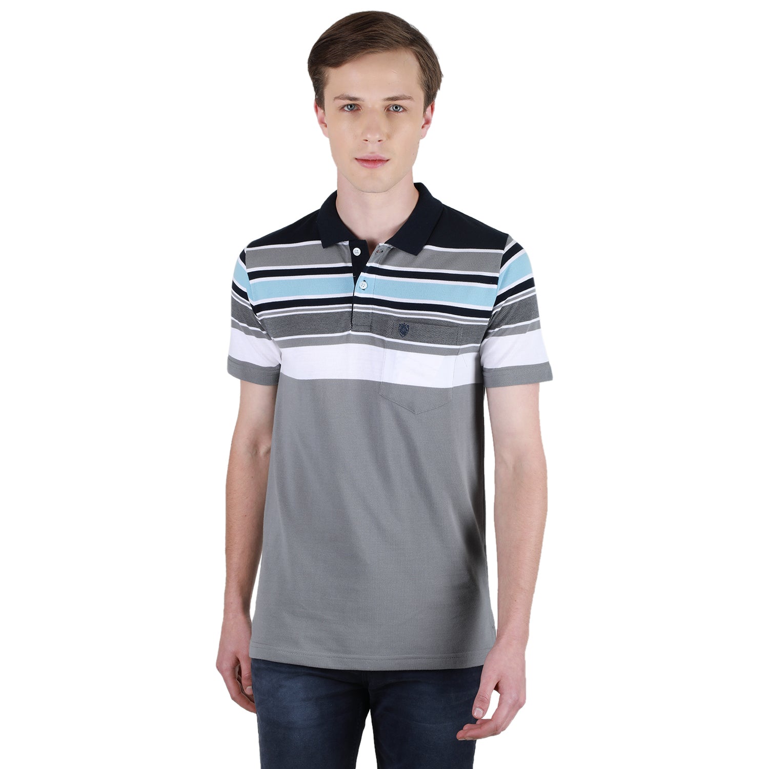 Duke Urban Men Half Sleeve Cotton Tshirt (ONLF278)