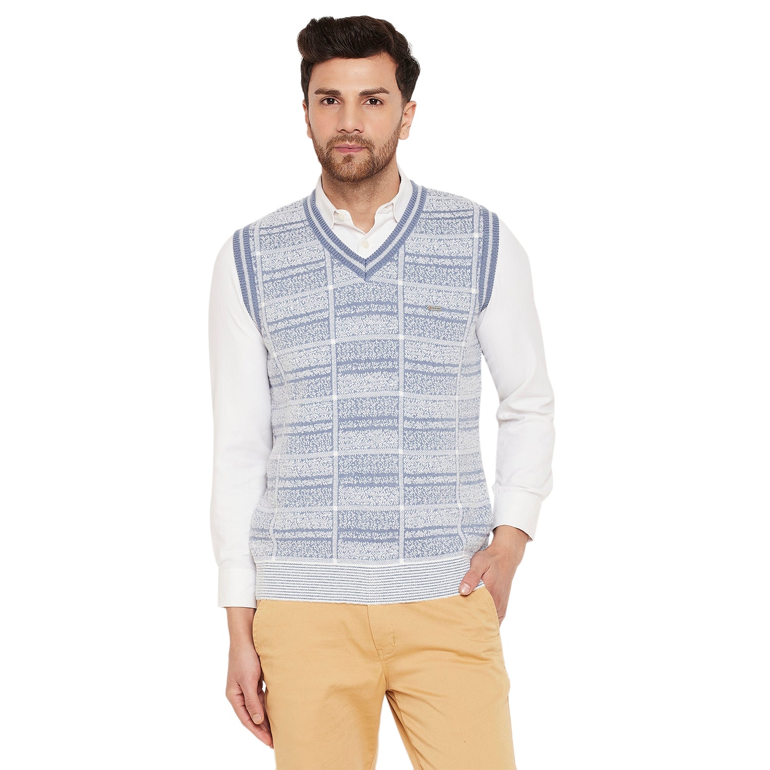 Duke Urban Men Sleeveless Sweater (SDS2162)