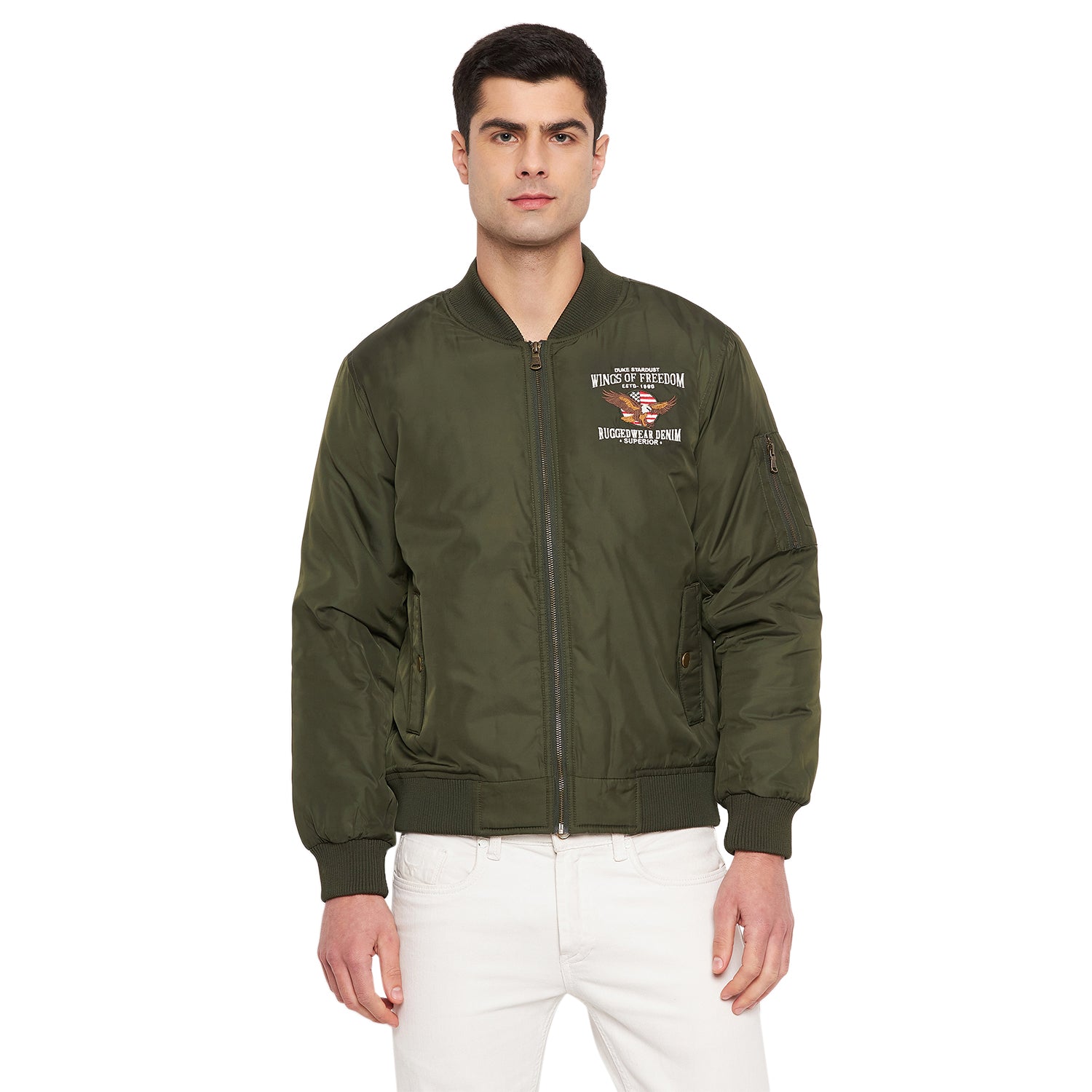 Duke Urban Men Full Sleeve Jacket (SDZ3003)