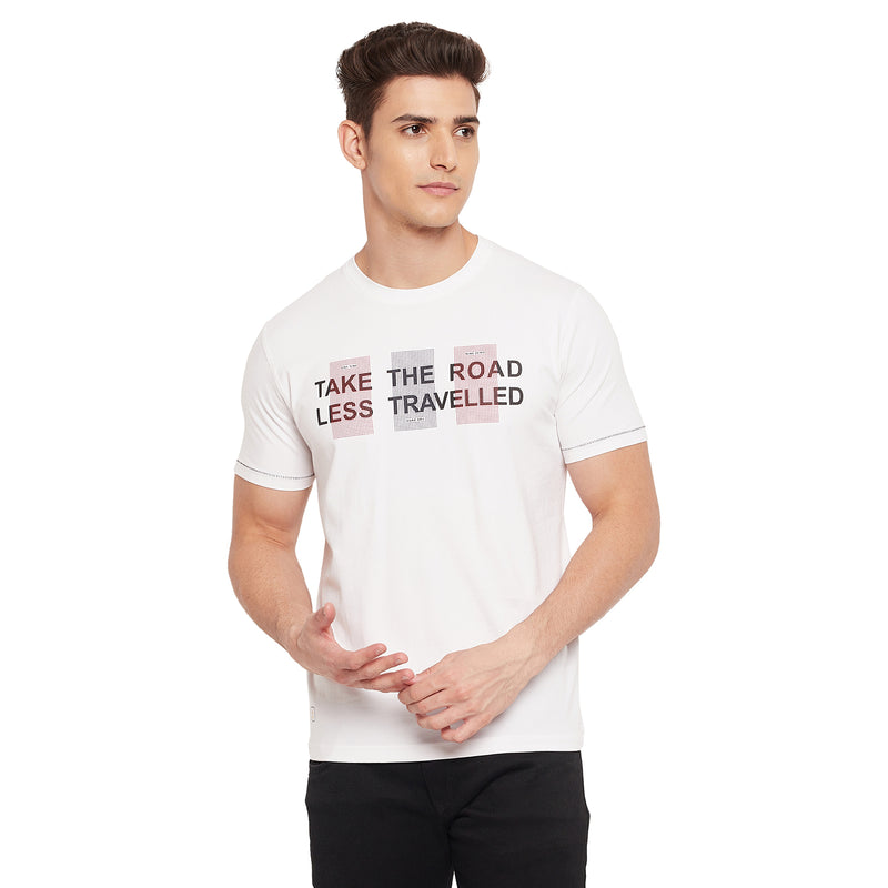 Duke Urban Men Half Sleeve Cotton T-shirt (LQSD4135)