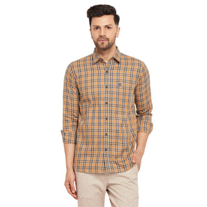 Duke Stardust Men Full Sleeve Cotton Shirt (SDO6CKT)