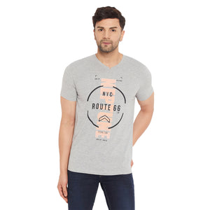 Duke Stardust Men Half Sleeve Cotton T-shirt (MLF1129)