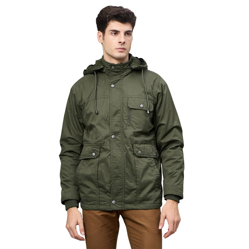 Duke Urban Men Full Sleeve Chester Jacket (SDZ3192)