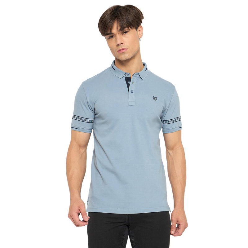 Duke Urban Men Half Sleeve Cotton T-shirt (LF7108)